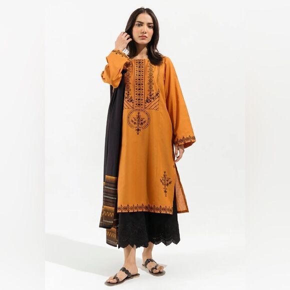 BEECHTREE PK PAKISTANI DESIGNER DRESS - Picture 1 of 2